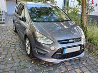 Gebraucht Ford S-MAX Titanium S 163 PS (119 kW) 2013 Grau Van / Kleinbus
