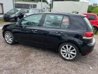Gebraucht VW Golf VI Highline 140 PS (102 kW) 2009 Schwarz Kleinwagen