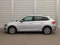Gebraucht Skoda Scala Style 110 PS (80 kW) 2022 Silber Kleinwagen