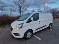 Gebraucht Ford Transit Custom Trend 131 PS (96 kW) 2021 Weiß Van / Kleinbus