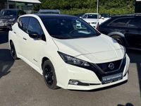 Gebraucht Nissan Leaf N-Connecta 110 kW (150 PS) 2018 Weiß Kleinwagen