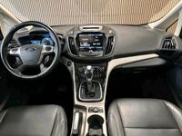 Gebraucht Ford C-MAX Energi 144 PS (105 kW) 2015 Schwarz Van / Kleinbus