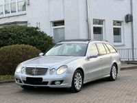 gebraucht Mercedes E320 CDI Elegance Navi Leder Xenon Schiebedach