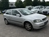 Gebraucht Opel Astra 101 PS (74 kW) 2003 Silber Limousine
