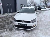Gebraucht VW Polo Match 90 PS (66 kW) 2013 Weiß Kleinwagen