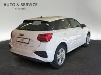 Gebraucht Audi Q2 Advanced Plus 150 PS (110 kW) 2024 Weiß SUV