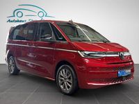 Second-hand VW Multivan Style 150 CP (110 kW) 2024 Roșu Monovolum