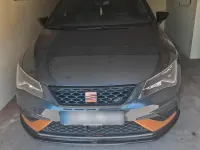 Gebraucht Seat Leon ST CUPRA 300 PS (220 kW) 2018 Grau Kombi