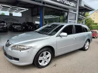 Gebraucht Mazda 6 147 PS (108 kW) 2007 Silver contrail Kombi