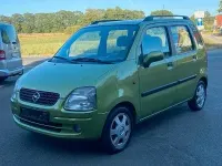 Gebraucht Opel Agila 75 PS (55 kW) 2000 Grün Van / Kleinbus
