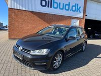 Gebraucht VW Golf VII R-line 150 PS (110 kW) 2016 Schwarz Kombi