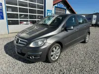 Gebraucht Mercedes B180 116 PS (85 kW) 2010 Grau Van / Kleinbus