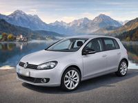 Gebraucht VW Golf VI Style 105 PS (77 kW) 2011 Silber Kleinwagen