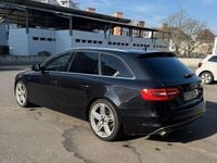 Gebraucht Audi A4 S-line plus 245 PS (180 kW) 2012 Schwarz Kombi