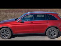 Gebraucht Mercedes GLC250 204 PS (150 kW) 2017 Rot SUV