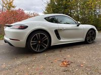 Gebraucht Porsche Cayman S 349 PS (256 kW) 2017 Weiß Coupé