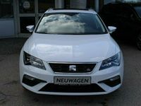 Gebraucht Seat Leon FR 150 PS (110 kW) 2018 Weiß metallic Kombi
