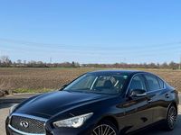 Gebraucht Infiniti Q50 170 PS (125 kW) 2016 Schwarz Limousine