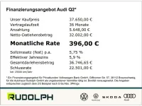 Neu Audi Q2 Advanced 150 PS (110 kW) 2026 Florettsilber metallic SUV