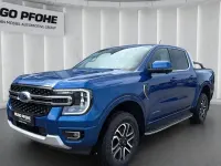 Gebraucht Ford Ranger Limited 170 PS (125 kW) 2023 Blau Pickup