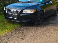 Gebraucht Volvo V50 116 PS (85 kW) 2011 Schwarz Kombi