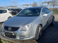 Gebraucht VW Eos 116 PS (85 kW) 2006 Silber Cabrio