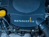 Gebraucht Dacia Sandero 75 PS (55 kW) 2009 Blau Kleinwagen