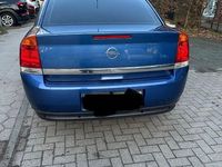 Gebraucht Opel Vectra 122 PS (89 kW) 2002 Blau Limousine