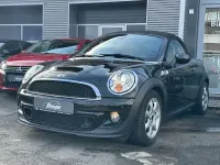 Gebraucht Mini Cooper S Roadster 184 PS (135 kW) 2012 Midnight black Cabrio