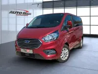 Gebraucht Ford Tourneo Custom Titanium 185 PS (136 kW) 2022 Rot Van