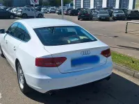 Gebraucht Audi A5 Sportback 179 PS (131 kW) 2011 Weiß Kleinwagen