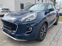 Gebraucht Ford Puma Titanium 125 PS (91 kW) 2022 Blazer blue SUV