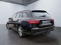 Usado Mercedes C200 150 HP (110 kW) 2019 Preto Sedan