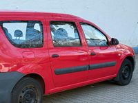 Gebraucht Dacia Logan 2010 Rot Limousine