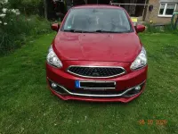Brugt Mitsubishi Space Star Top 80 HK (58 kW) 2016 Rød Hatchback