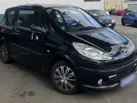 Gebraucht Peugeot 1007 80 PS (58 kW) 2007 Schwarz Van / Kleinbus