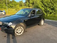 Gebraucht BMW X3 150 PS (110 kW) 2005 Schwarz SUV