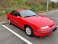 Gebraucht Opel Calibra 116 PS (85 kW) 1992 Rot Coupé