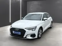 Używany Audi A3 Basis 150 KM (110 kW) 2023 Biały Sedan/Limuzyna
