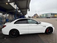 Gebraucht Mercedes C43 AMG AMG 367 PS (269 kW) 2017 Weiß Limousine