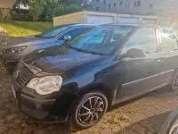 Gebraucht VW Polo 60 PS (44 kW) 2009 Schwarz Kleinwagen