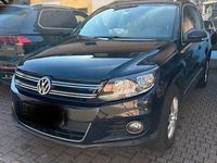 Gebraucht VW Tiguan Cup 140 PS (102 kW) 2013 Schwarz SUV