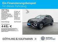 Gebraucht VW T-Roc Goal 150 PS (110 kW) 2025 Deep black perleffekt SUV