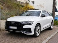 Gebraucht Audi SQ8 Ambiente 435 PS (319 kW) 2020 Weiß SUV