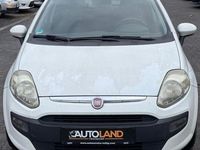 Gebraucht Fiat Punto Evo 69 PS (50 kW) 2011 Weiß Kleinwagen