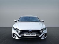 Gebraucht VW Arteon R-line 200 PS (147 kW) 2023 Oryxweißperlmutteffekt (metallic) Kombi