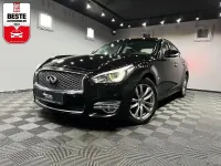 Gebraucht Infiniti Q70 Premium 170 PS (125 kW) 2017 Schwarz Limousine