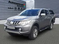 Gebraucht Mitsubishi L200 Plus 181 PS (133 kW) 2016 Titanium grey Pickup