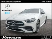 Gebraucht Mercedes C180 AMG 170 PS (125 kW) 2025 Unilack polarweiß Limousine