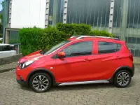 Gebraucht Opel Karl Rocks 75 PS (55 kW) 2017 Rot Kleinwagen